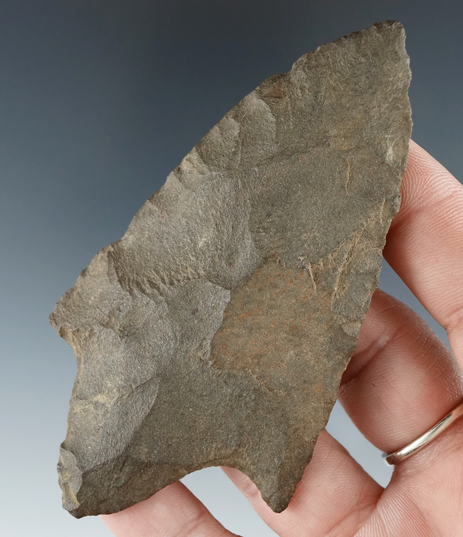 3 3/4" Gary Point found in southwestern Missouri.