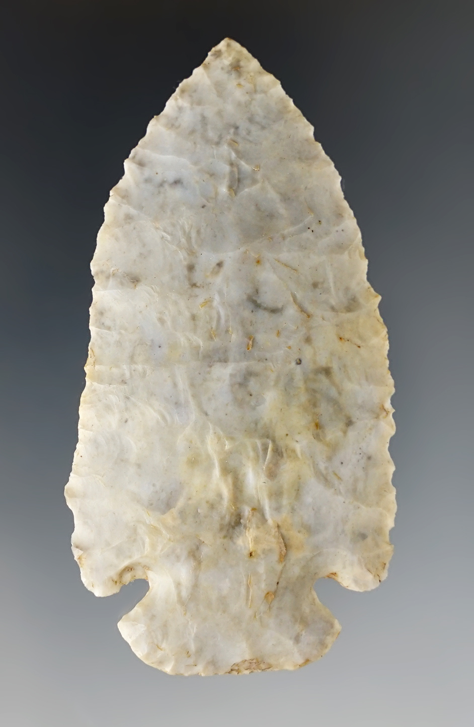 2 3/4" Dovetail - Flint Ridge Flint-. Found in Ohio. Ex. Shaun Place. Comes with a Bennett COA. 